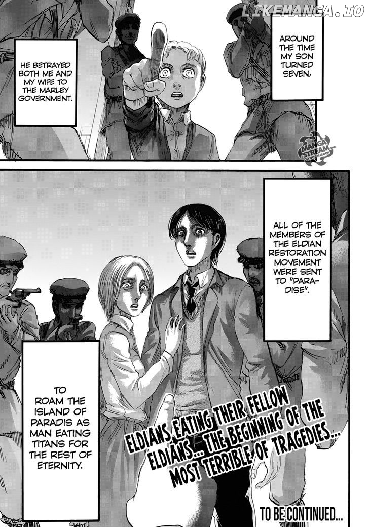 Shingeki no Kyojin, Chapter 86 image 45
